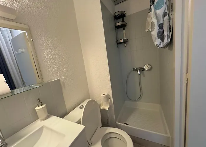 Apartament Sable - T2 Avec 1 1 Salle De Bain 1 Canape-lit Et Balcon Lacanau
