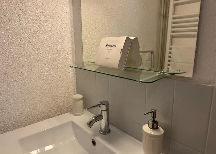 Apartament Sable - T2 Avec 1 1 Salle De Bain 1 Canape-lit Et Balcon Lacanau